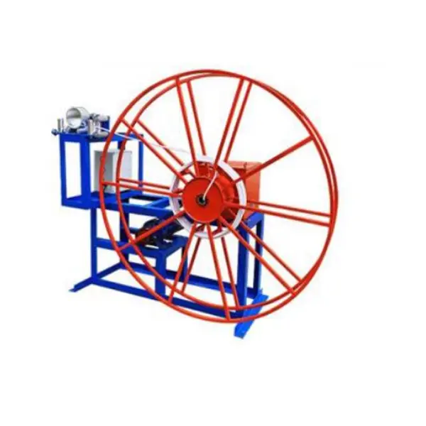 Cable reel for payoff and takeup