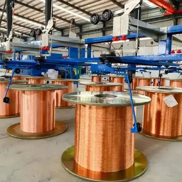 Innovative Development of Advanced Manufacturing of New Materials for Metal Conductors