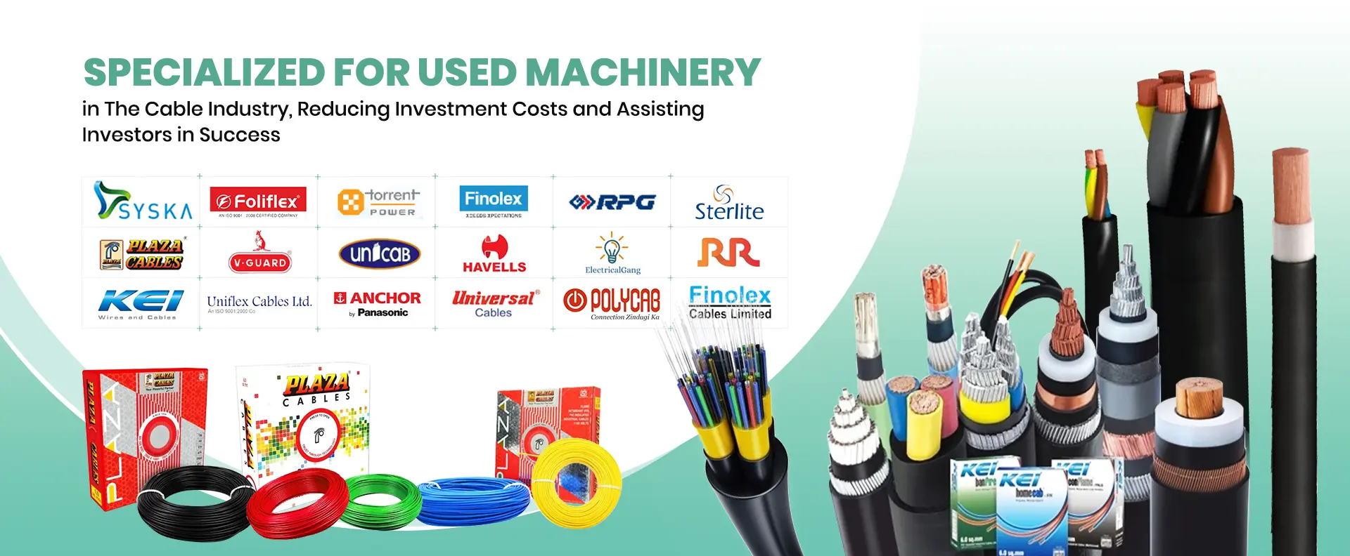 Electrical Wire Making Machine