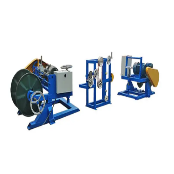 Electric pay-off rewinding machine