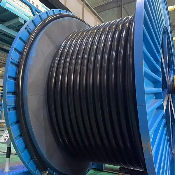 Design and application of seamless smooth aluminum sheathed cable