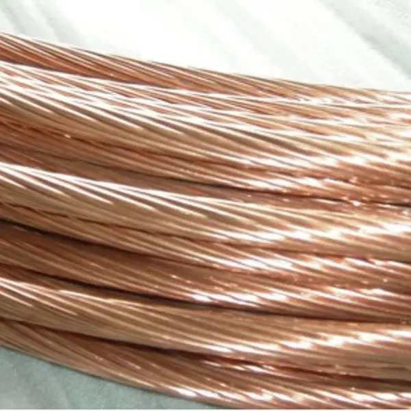 Production process of copper-clad steel for five major conductors