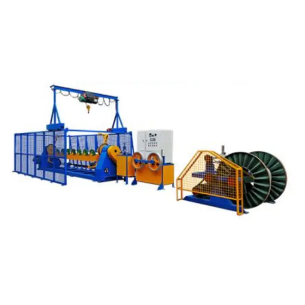 PN500/1250 Aluminum or copper stranding wire machine
